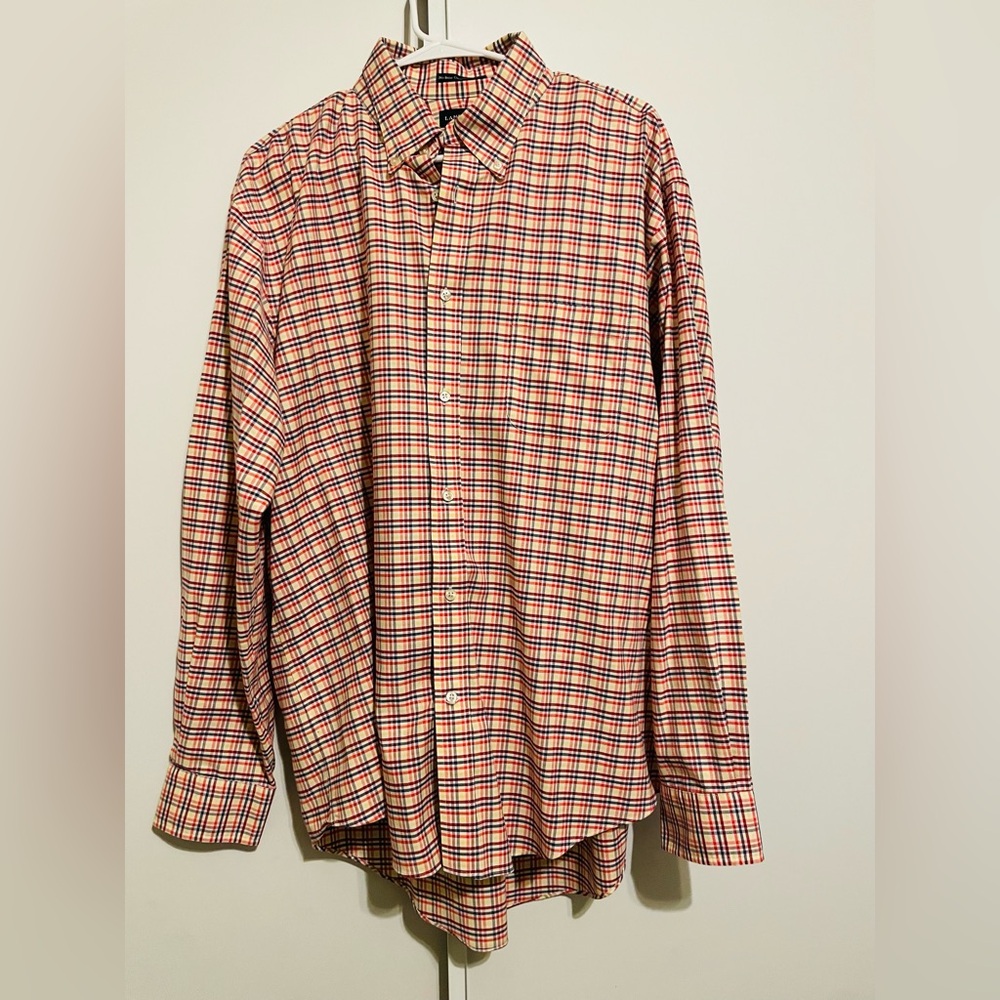 Lands End No Iron Oxford